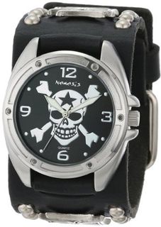 Nemesis MIC906K Cross Bone Skull