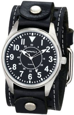 Nemesis STH095K Black Collection Dial Presition Display