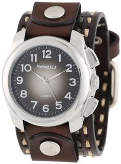 Nemesis Unisex 091KDTB Elegant Gradient Design Leather Band