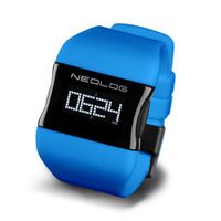 Neolog OS OLED Sky Blue Digital for men 3 Indication options