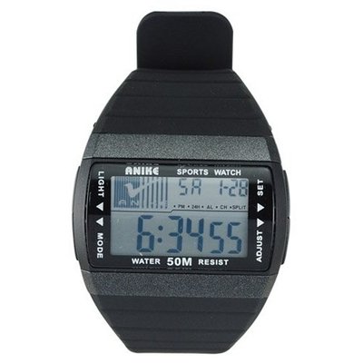 Fashionable Multi-functional CHM SPL ALM 50M Waterproof Digital Sports