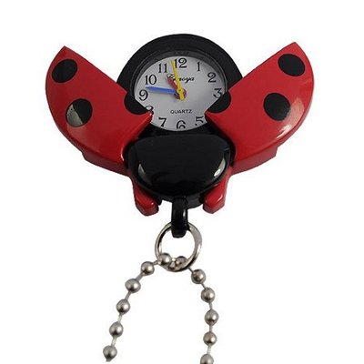 Ladybug Pendant - Red