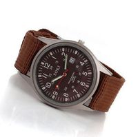 New Arrival  Accessories  Luxury With Calendar Military Outdoor Sports es (Brown)