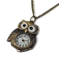 Owl Shaped Reminiscence Chain Pendant