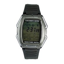 uNew Brand Touch Screen Panel Remote Control TV/DVD Function Black + Grey 