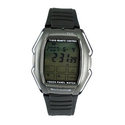 uNew Brand Touch Screen Panel Remote Control TV/DVD Function Black + Grey 