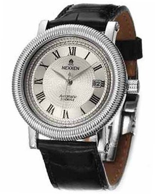 Nexxen Anold NE6804AM PNP/SIL/BLK