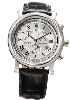 Nexxen Anold NE6901CHM PNP/SIL/BLK