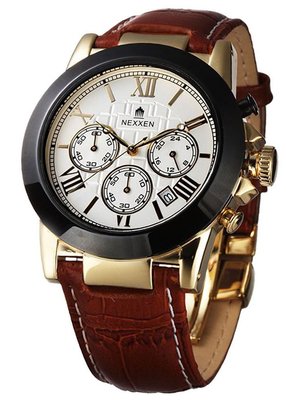 Nexxen Anold NE9901CHM GP/BLK/SIL/BRN