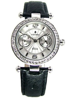 Nexxen El Bizou NE9801CL PNP/SIL/BLK