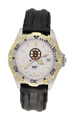 Logoart Boston Bruins All-Star Leather