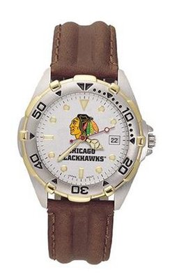 Logoart Chicago Blackhawks All-Star Leather
