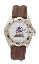 Logoart Colorado Avalanche All-Star Leather