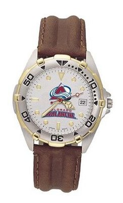 Logoart Colorado Avalanche All-Star Leather