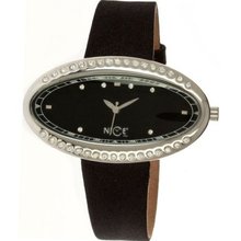 Nice Italy Eye Brill Ladies (Black Dial)
