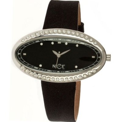 Nice Italy Eye Brill Ladies (Black Dial)