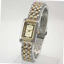 NICOLET Two-Tone with Two Tone Bracelet. Model: NC-2046W