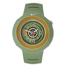 Nike Analog Range - Green/Gold