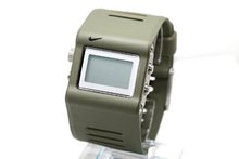 NIKE ANVIL STRIKER LOW SUPER ARMY OLIVE GREEN DIGITAL SPORT WATCH