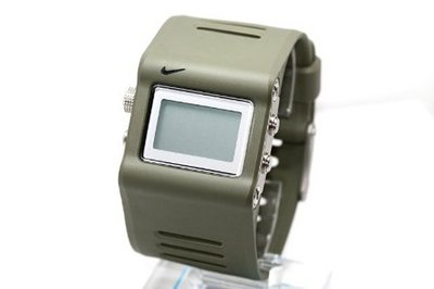 NIKE ANVIL STRIKER LOW SUPER ARMY OLIVE GREEN DIGITAL SPORT WATCH