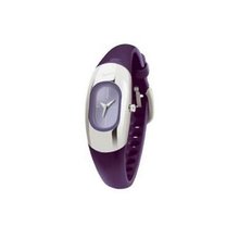 NIKE IMARA SPIN ANALOG WATCH - AUBERGINE PURPLE STEEL-WR0102-515