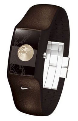 Nike Merge Leap Dark Brown/Black/Rose Gold-tone Ladies WC0048-259