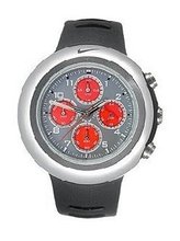 Nike Oregon Chronograph - Silver/Orange - WA0022-029