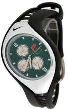 Nike Triax Swift 3i Analog NCAA University of Miami Team - Black/Green - WD0042-013