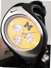 Nike Triax Swift 3i Analog NCAA University of Michigan Team - Black/Amarillo - WD0034-005