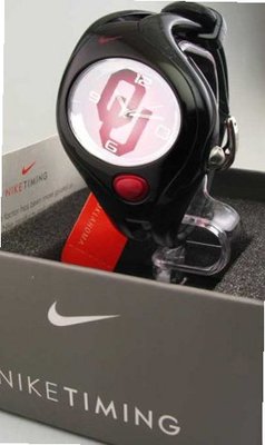 Nike Triax Swift Analog NCAA University of Oklahoma Team - Black/Crimson - WD0023-011