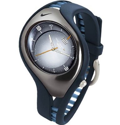 Nike Triax Swift LI Analog - WC0051 - Gunmetal/Blue