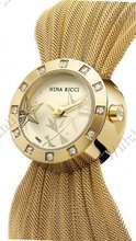 Nina Ricci Lady Quartz Wide Strap