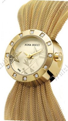 Nina Ricci Lady Quartz Wide Strap