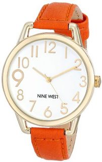 Nine West NW/1582WTOR Easy-to-Read with Orange Strap