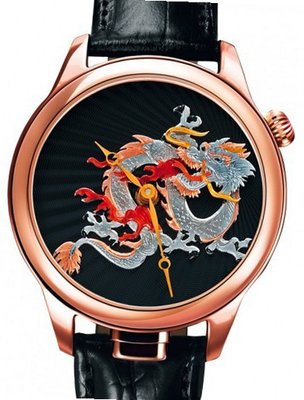 Nivrel 5-Minutes-Repetition Black Dragon II