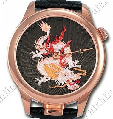 Nivrel 5-Minutes-Repetition Black Dragon