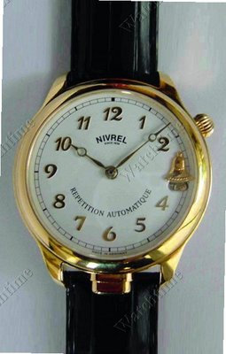 Nivrel 5-Minutes-Repetition Glockenspiel/5-Minute-Repeater Yellow Bell