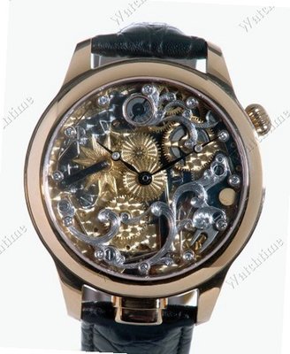 Nivrel 5-Minutes-Repetition Golden Flying Diamonds