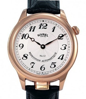 Nivrel 5-Minutes-Repetition Horaire Repetition Classique