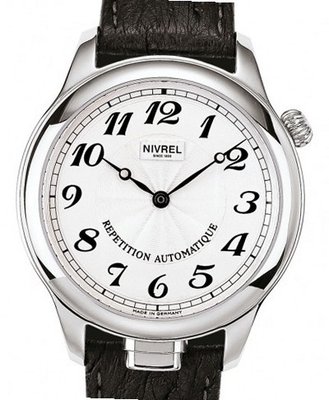 Nivrel 5-Minutes-Repetition Horaire Répétition Classique