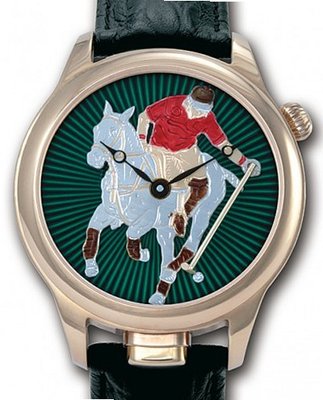 Nivrel 5-Minutes-Repetition Repetition Annuelle 2009 Polo