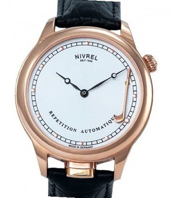 Nivrel 5-Minutes-Repetition Répétition Automatique