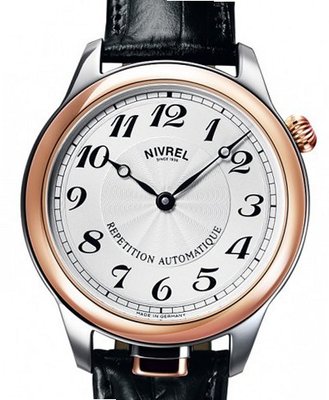 Nivrel 5-Minutes-Repetition Répétition Classique