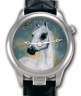 Nivrel 5-Minutes-Repetition Repetition Peinture Horse