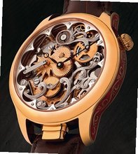 Nivrel 5-Minutes-Repetition Rèpètition Squelette Arcade