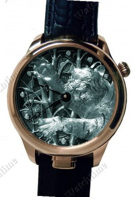 Nivrel 5-Minutes-Repetition White Tiger - 5-Minute-Repeater