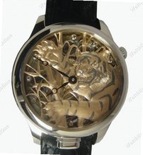 Nivrel 5-Minutes-Repetition Yellow Tiger - 5-Minute-Repeater