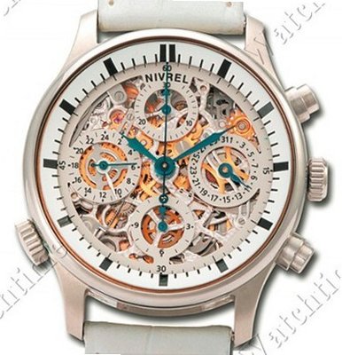 Nivrel Automatic Endurance, A Trois Zones Squelette