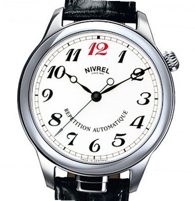 Nivrel Automatic Horaire Répétition Classique