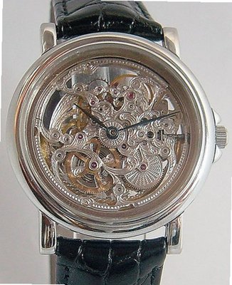 Nivrel Automatic Lemania Skeleton